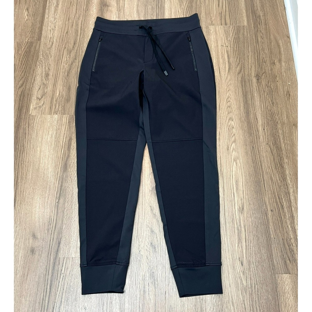 Athleta Headlands Hybrid Trek‎ Jogger Black Hiking Travel Athletic Pants 8